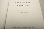 Böcker, "Våra fåglar i norden", Band 1-4