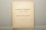 Tidskrift, "Svenska porträtt, Drottningholm" Hasse W. Tullberg