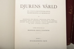 Böcker, "Djurens värld", Band 1-15, Tryckt: 1961