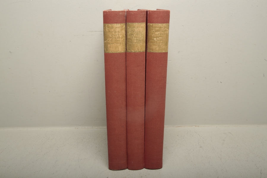 Böcker, "Nordiska museets möbler", Band 1-3, Av: Sigurd Wallin, Tryckt: 1935