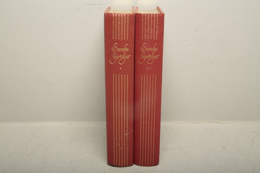 Böcker "Svenska hjortdjur" Band 1-2, Av: Harry Hamilton, Tryckt: 1958