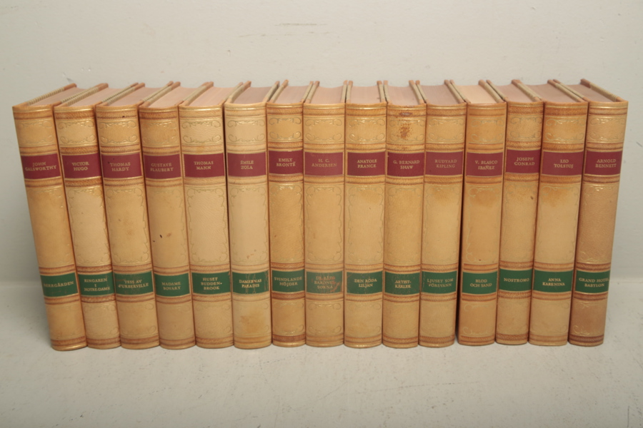 Böcker, Romaner, 15st 
