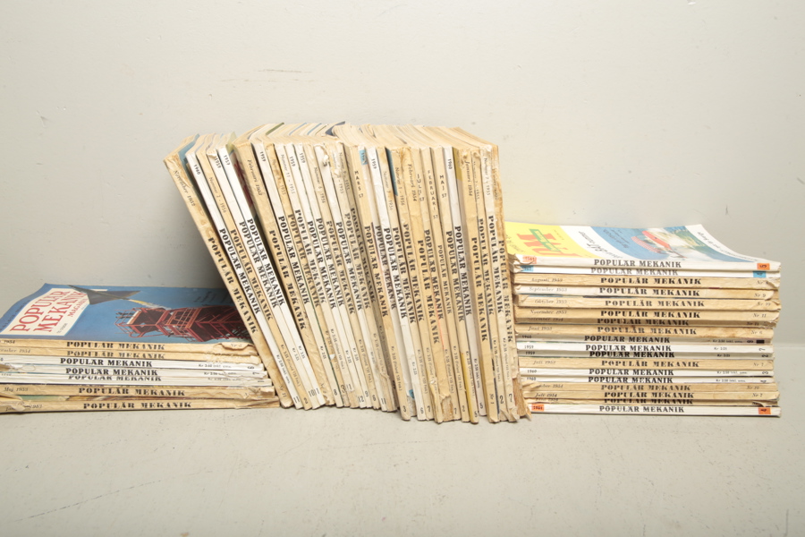 Tidskrifter, "Populär mekanik"