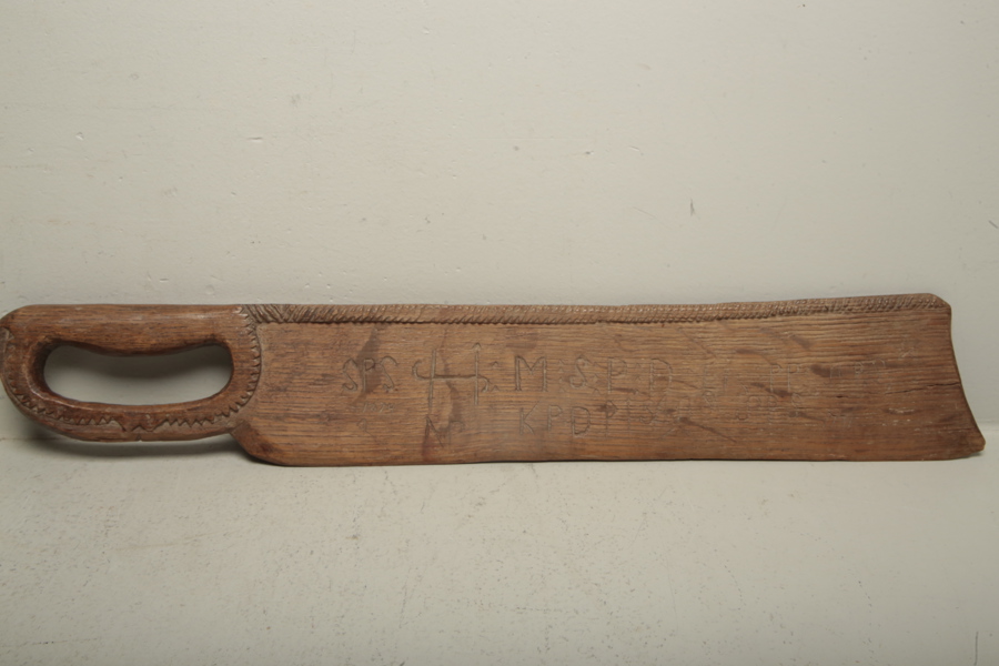 Skäktkniv, 1600-tal