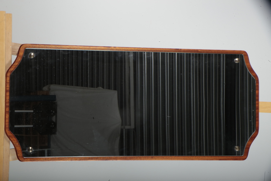 Spegel, 1950/1960-tal, Teak 