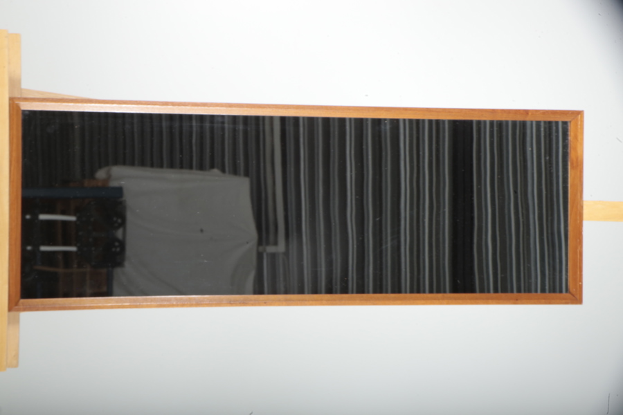 Spegel, 1950/1960-tal, Teak