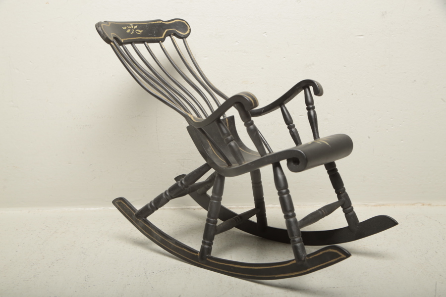 Miniatyr "Gungstol", Tage Jonsson, Trönö