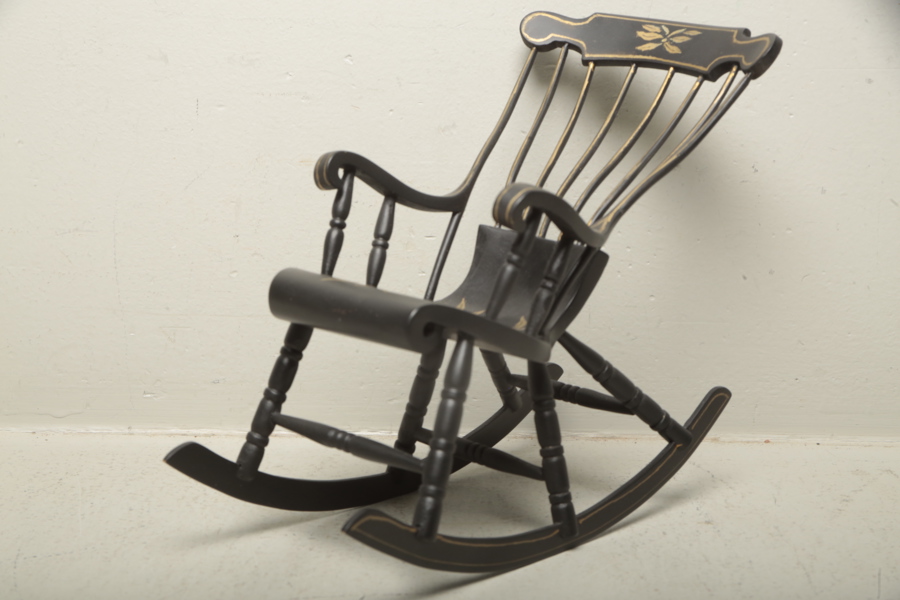 Miniatyr "Gungstol", Tage Jonsson, Trönö