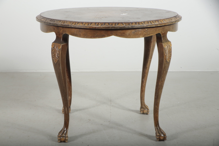 Bord, Rokoko-stil, 1900-tal 