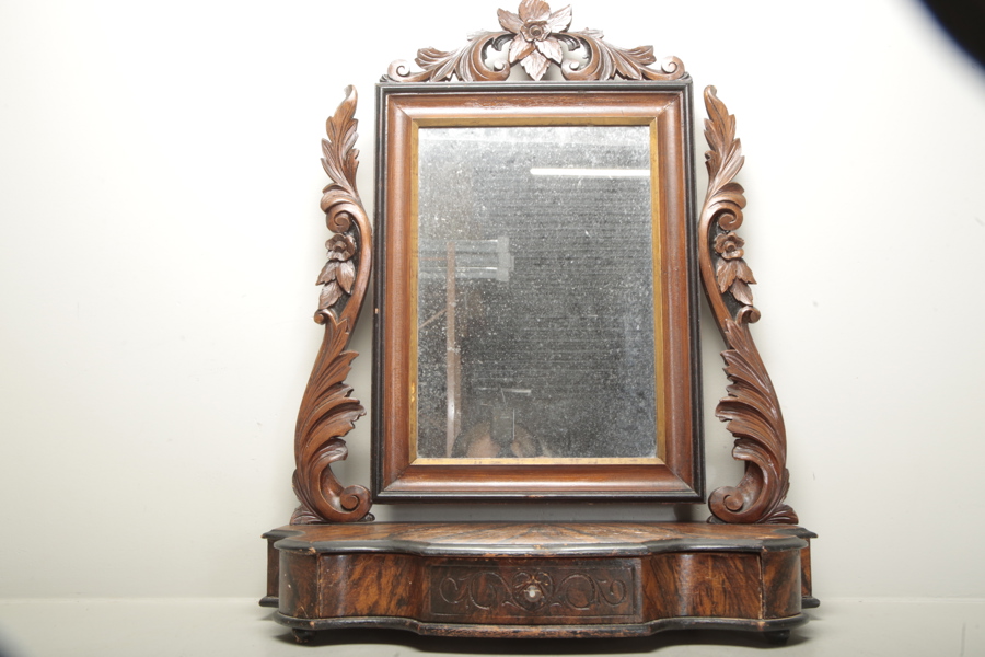 Lådspegel, s.k. Pigtittare, Sekelskiftet 