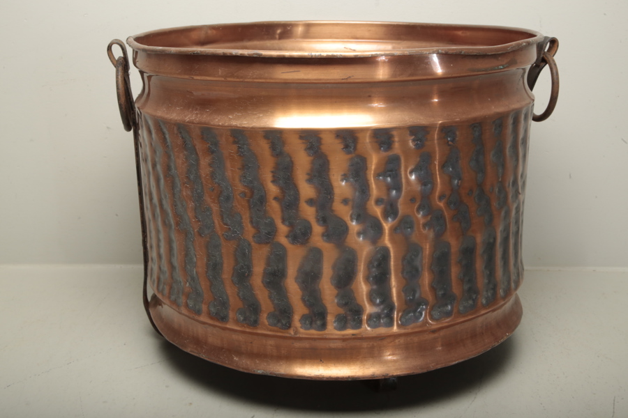 Kopparkittel, 1900-tal  