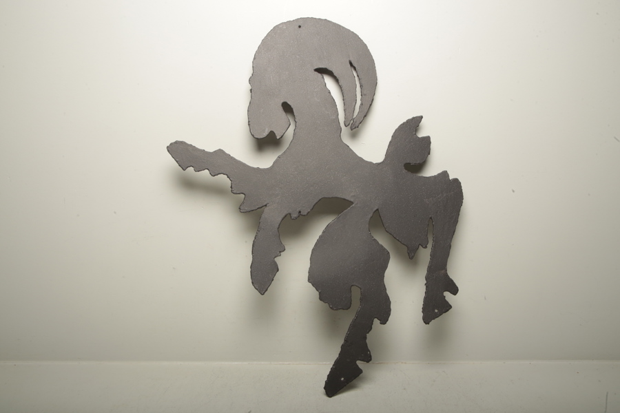 Hälsingebock i järn