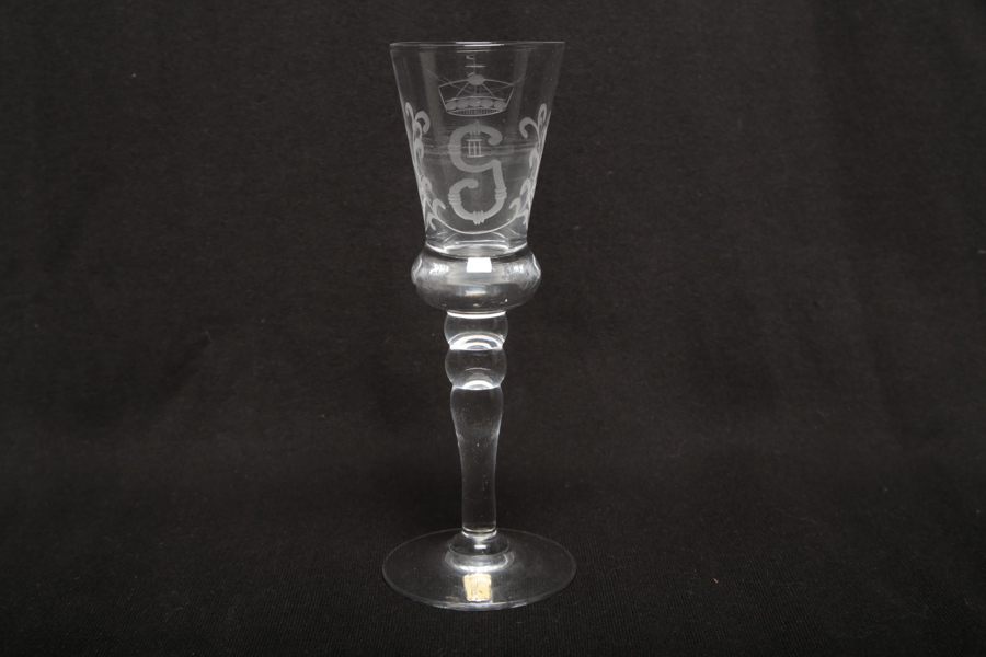 JohansFors, Supglas, Gravyr: Gustav III