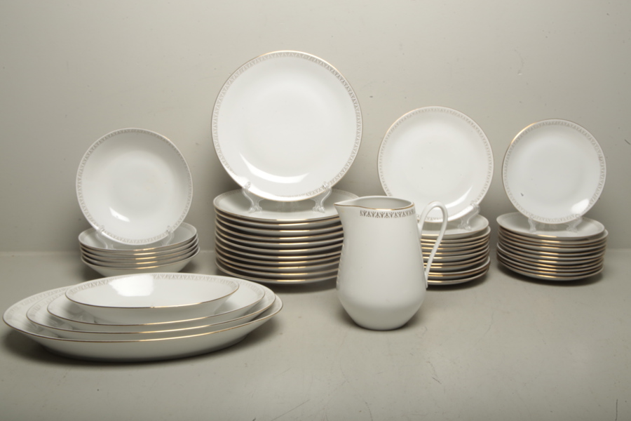 Matservis, Utländsk, 47-delar 