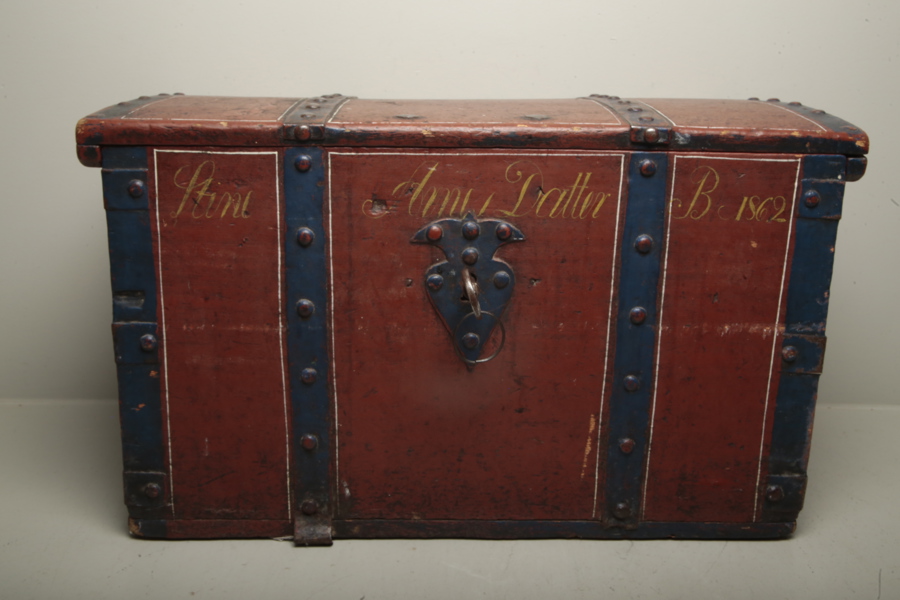 Kista, 1800-tal, Allmoge 