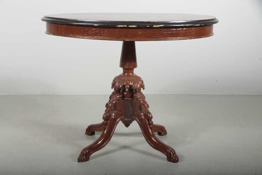 Pelarbord, 1800/1900-tal 