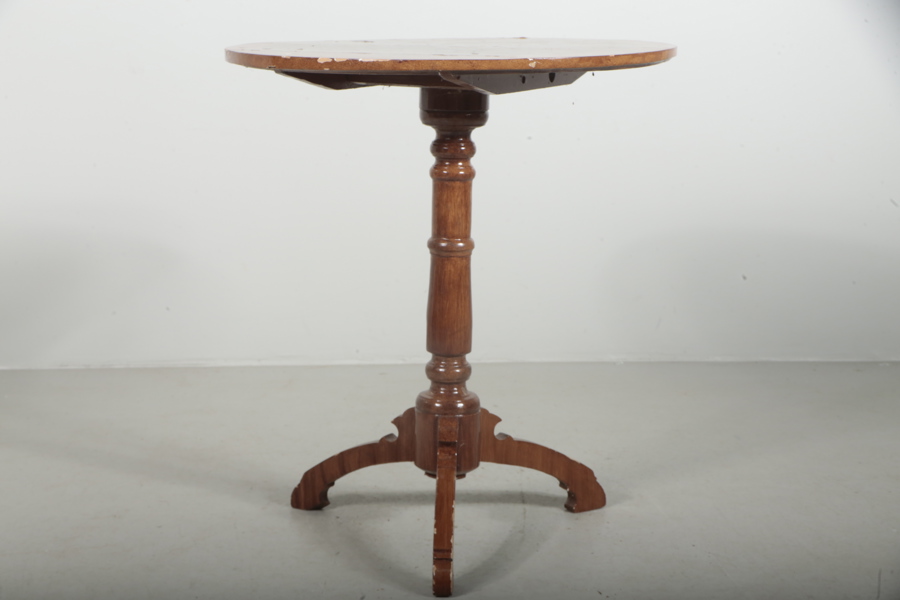 Pelarbord, 1800/1900-tal 