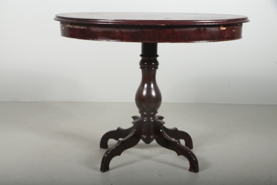 Pelarbord, 1800/1900-tal 