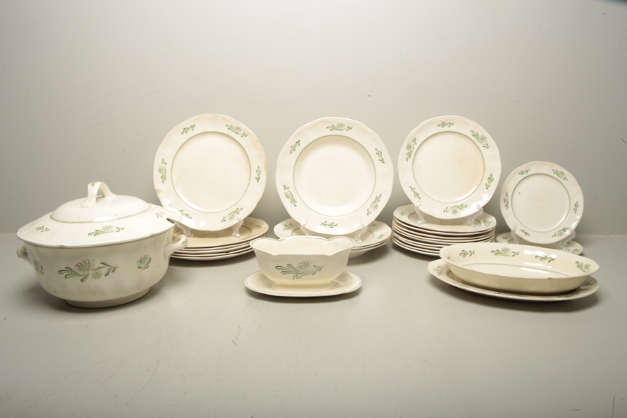 Gustavsberg "Grenetta", servisdelar