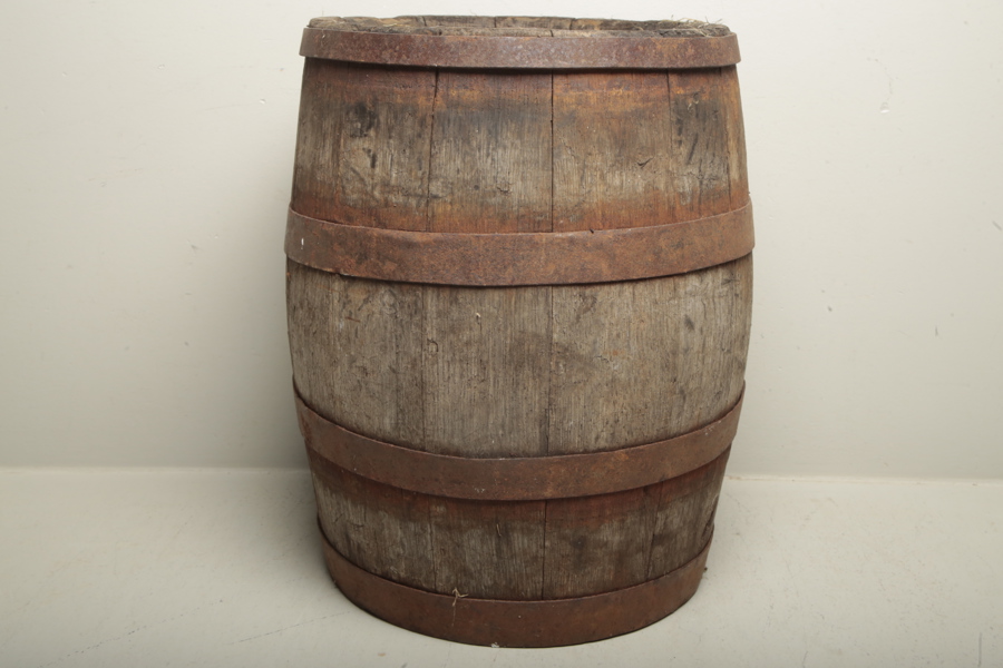 Trätunna, 1800/1900-tal 