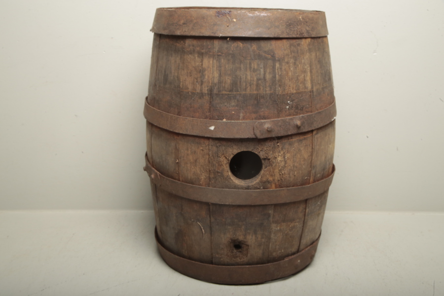 Trätunna, 1800/1900-tal