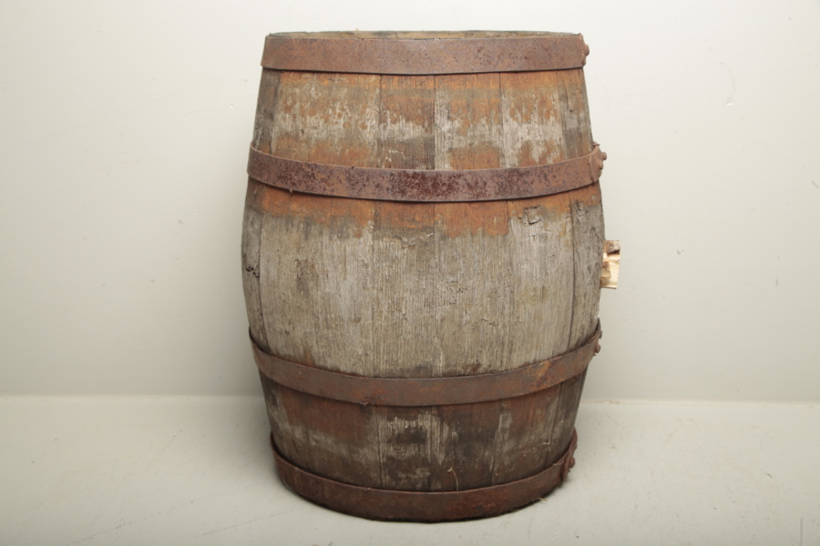 Trätunna, "Svagdricka- Los Bryggerier"