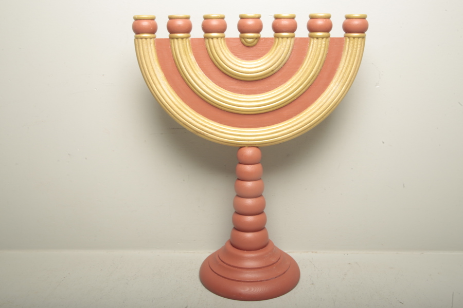 Kandelaber, 1900-tal, Signerad: LD-92