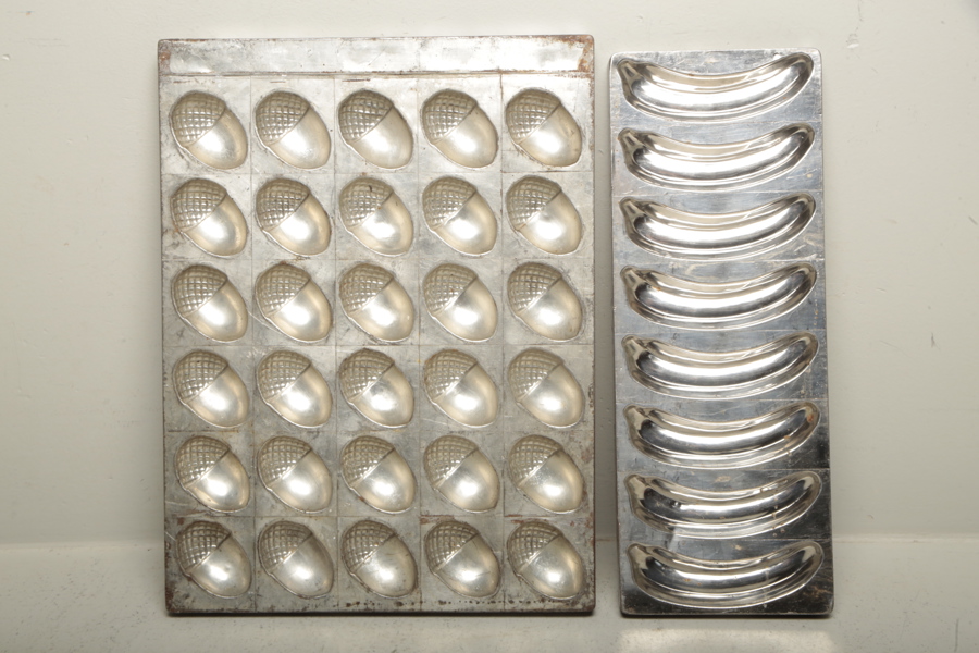 Chockadformar, 2st, metall