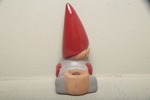 Lisa Larsson, Figurin "Tomte med ljushållare" 