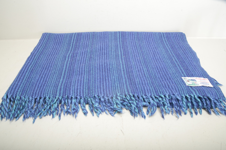 Pläd- "Forsbro yllefabrik Arbrå"