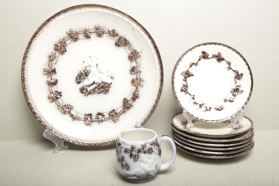 Gefle "Mullbär", 9-delar