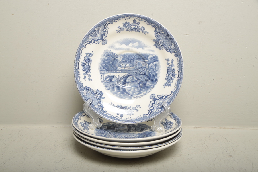 Johnson Bros England- Old Britain Castles