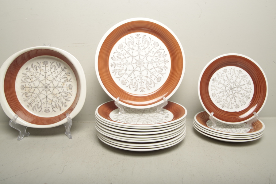 Gefle- Pergola, 17-delar