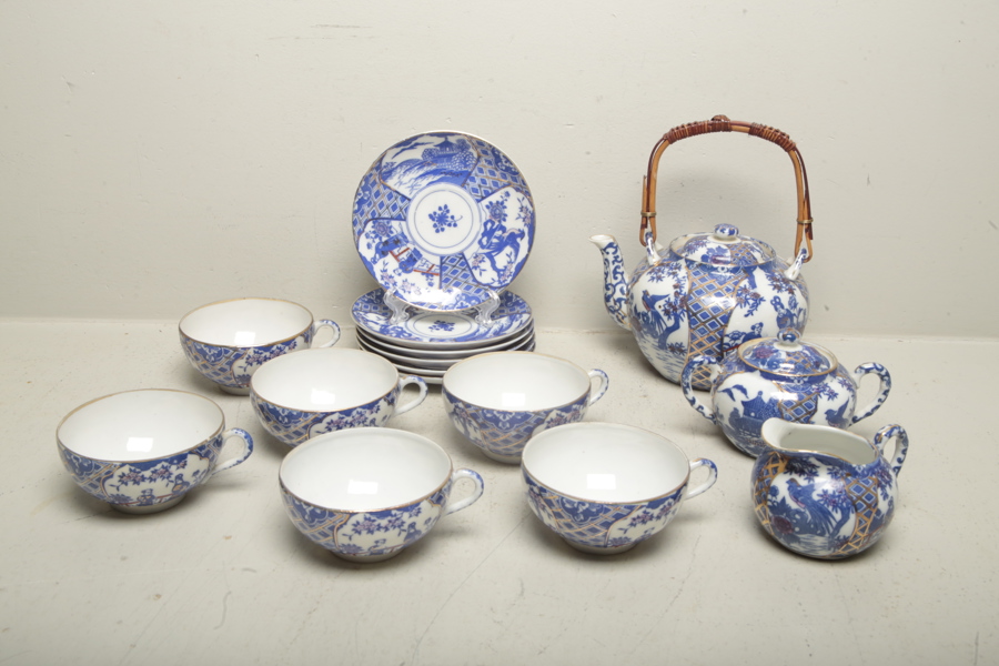 Teservis, Japan, 15-delar 