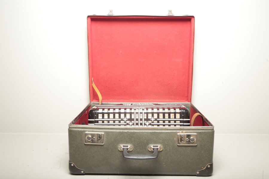 Dragspel-Bengts & tillhörande väska