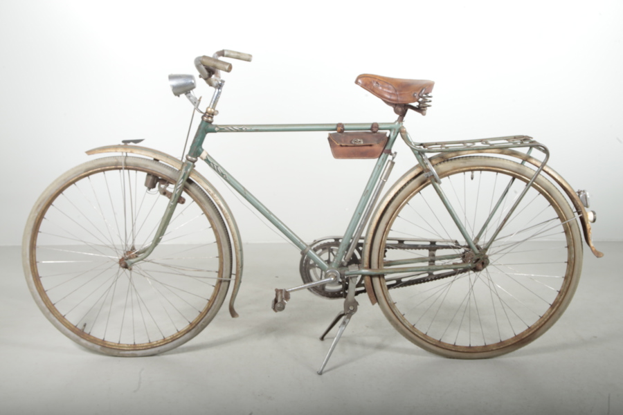 Cykel 26", 1900-tal, "Torped" F:a Carl Forsberg Söderhamn 