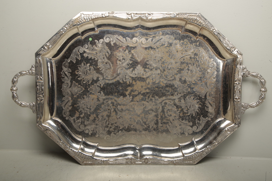 Serveringsbricka, 1900-talets första hälft