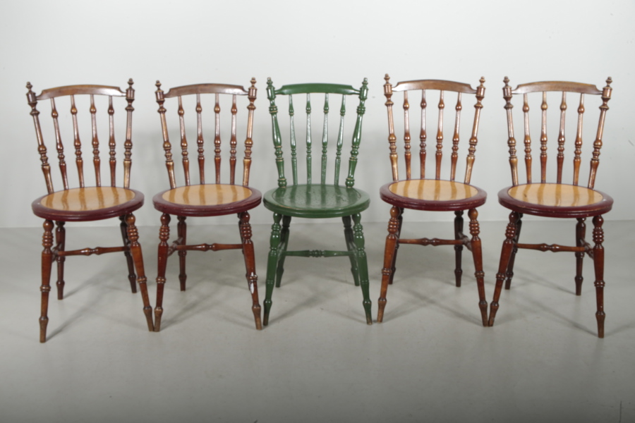 Stolar, 5st snarlika, 1940/1950-tal 