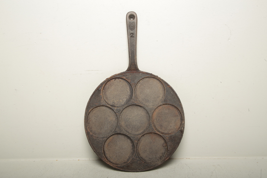 'Gense'- plättlagg i gjutjärn