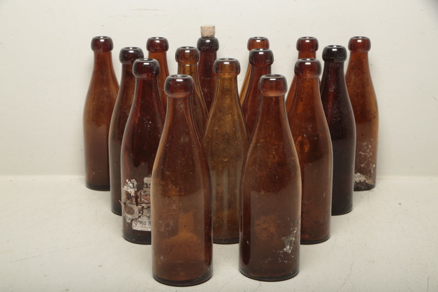 Dricksflaskor, 15st, 1900-tal