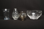 Diverse glas, 4-delar