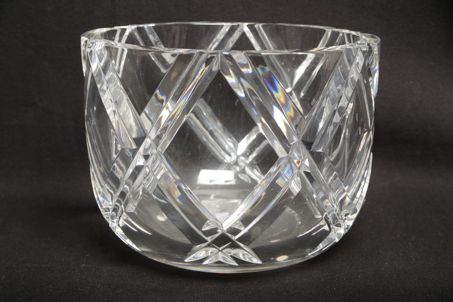 Orrefors kristallskål, Olle Alberius