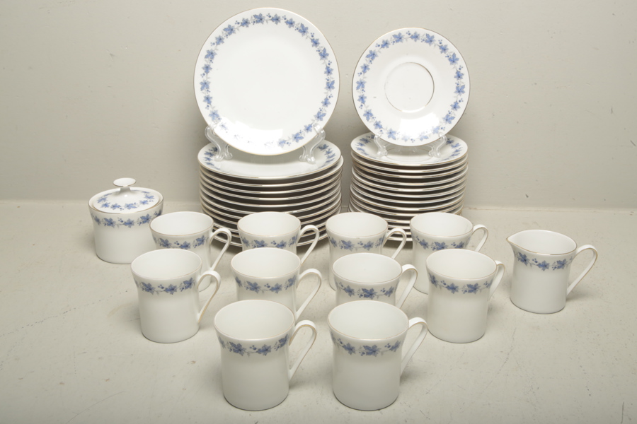 Kaffeservis, Bavaria, 40-delar