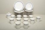 Kaffeservis, Bavaria, 40-delar