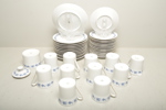 Kaffeservis, Bavaria, 40-delar