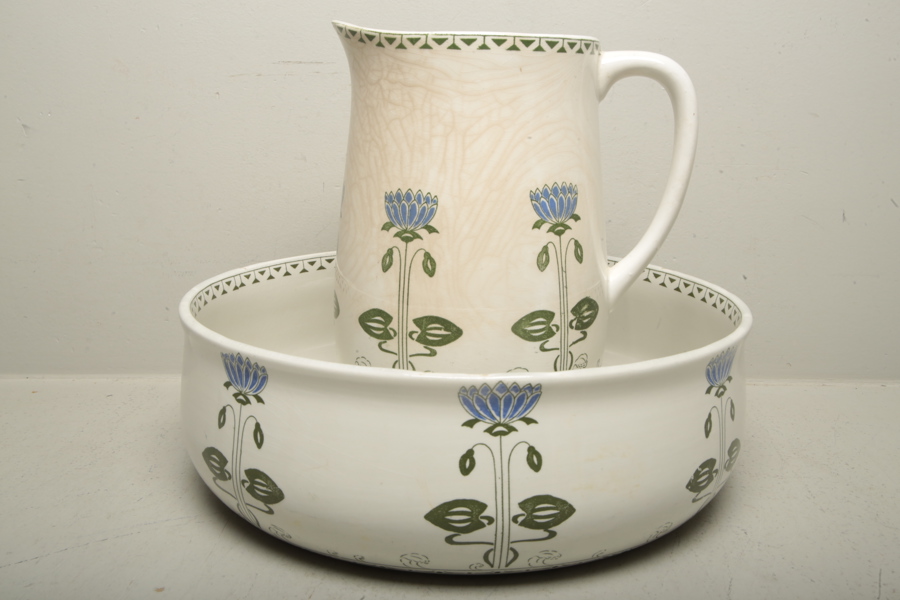 Gustavsberg, Tvättset "Särla", 2-delar