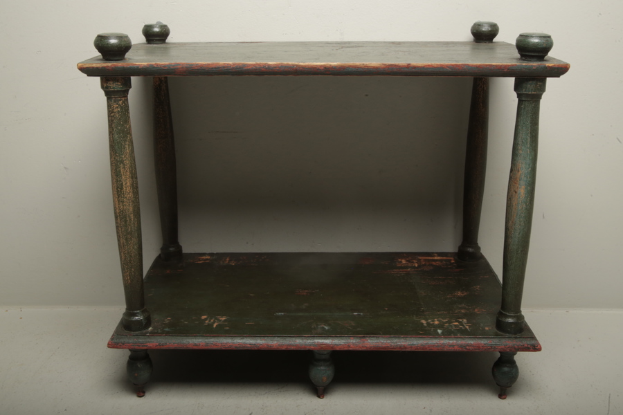 Tavlett/ Bibelhylla, 1800-tal, Allmoge 