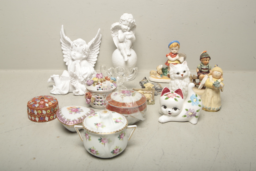 Diverse figuriner/ dosor