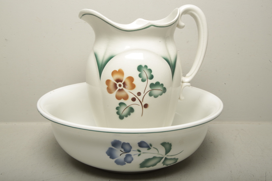 Gefle- Tvättset, 2-delar 