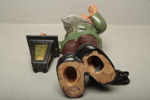Figurin "Heissner"- Tomte med lykta 